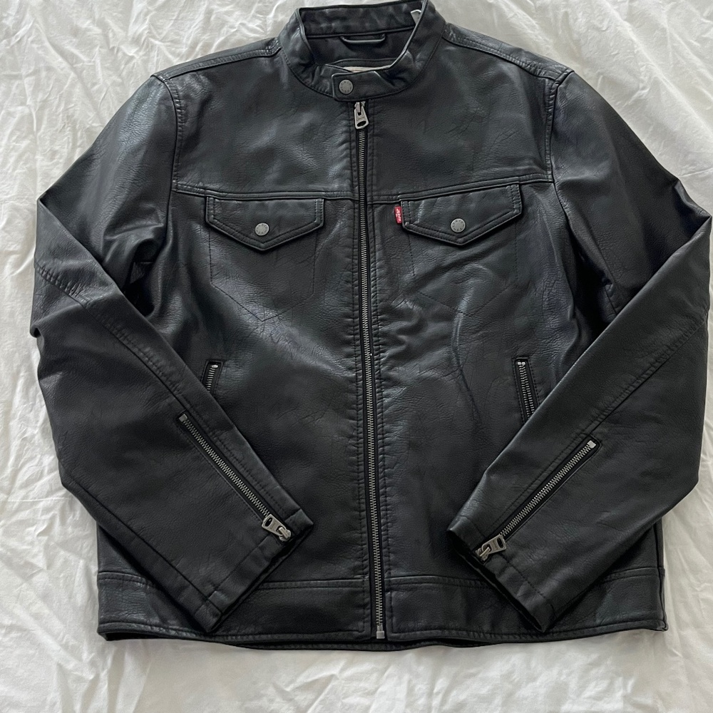 Levi’s faux leather jacket